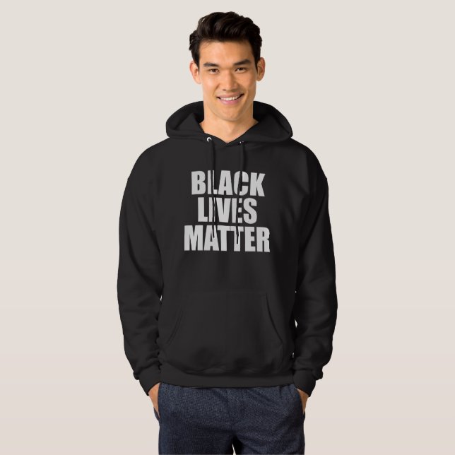 Black Lives Matter Hoodie (Front Full)