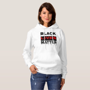 👊Black Lives Matter-Inspirational Quote Hoodie