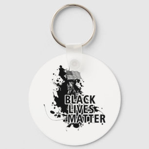 Black Lives Matter Keychain