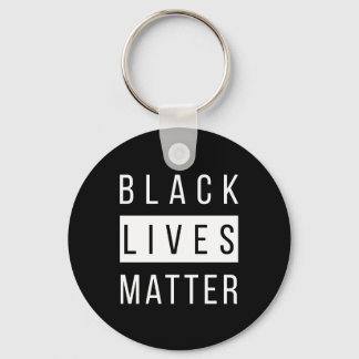 Black Lives Matter Keychain