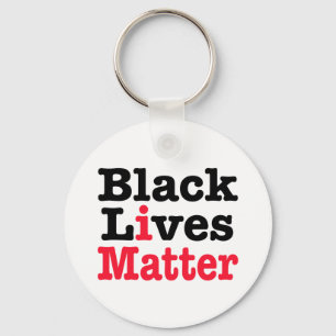 Black Lives Matter Keychain
