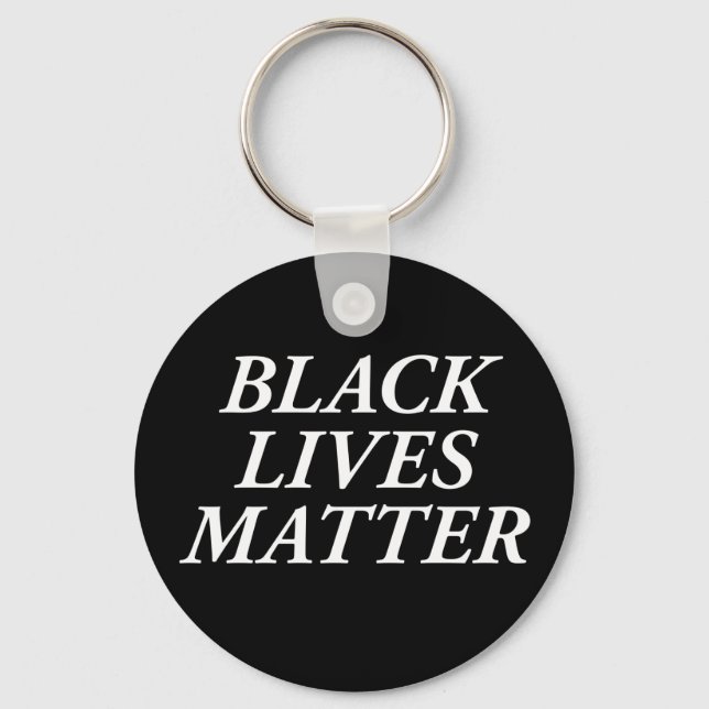 Black Lives Matter Keychain (Front)