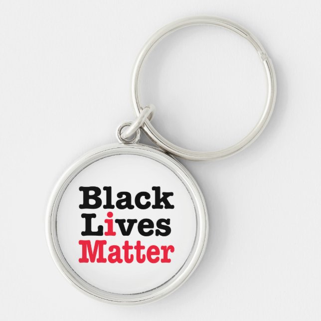 Black Lives Matter Keychain (Front)