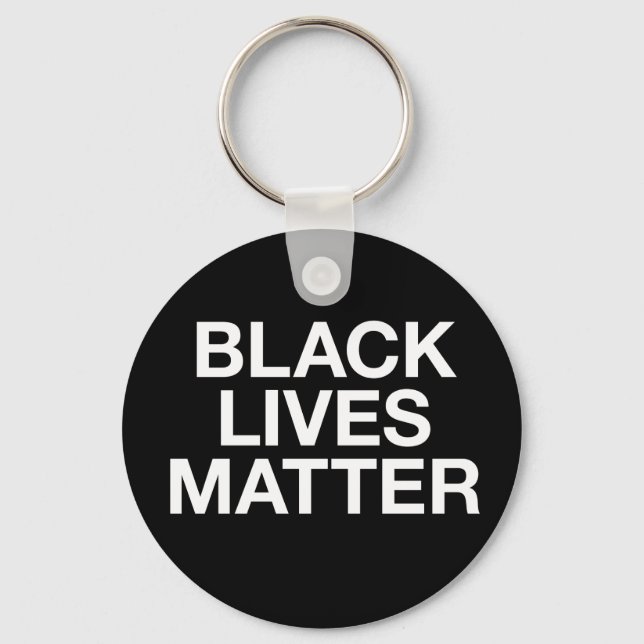 Black Lives Matter Keychain (Front)