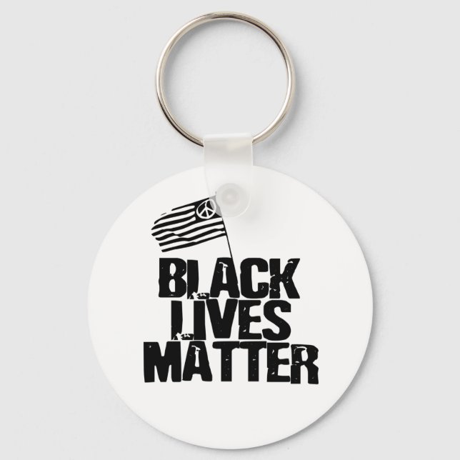Black Lives Matter Keychain (Front)
