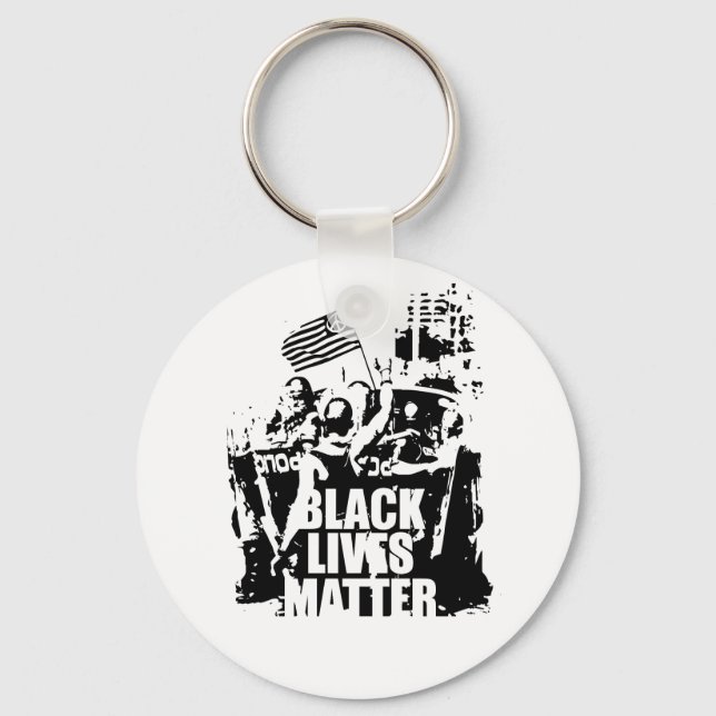 Black Lives Matter Keychain (Front)