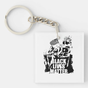 Black Lives Matter Keychain