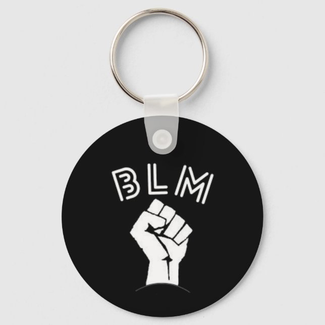 Black Lives Matter Keychain (Front)