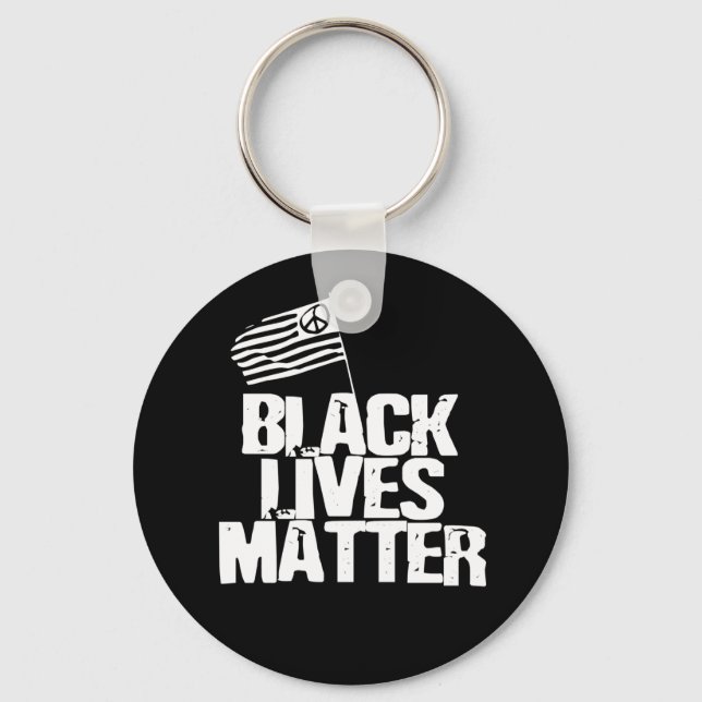Black Lives Matter Keychain (Front)