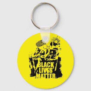 Black Lives Matter Keychain