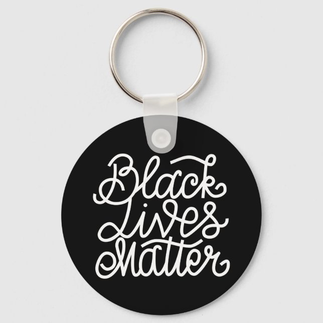 Black Lives Matter Keychain (Front)