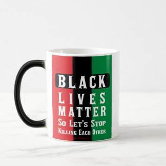 Black Lives Matter Magic Mug