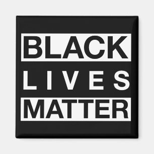 Black Lives Matter Magnet
