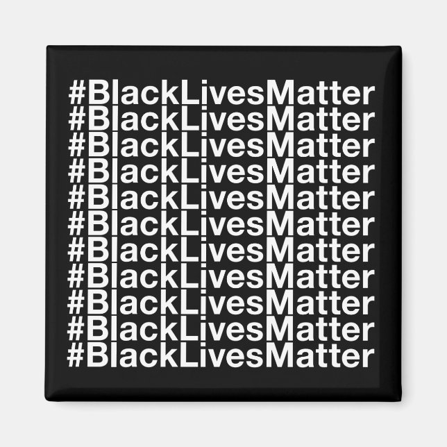 Black Lives Matter Magnet (Front)