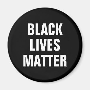 Black Lives Matter Magnet