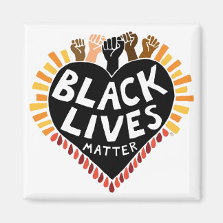 Black Lives Matter Magnet