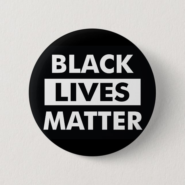 Black Lives Matter merch 2 Inch Round Button (Front)