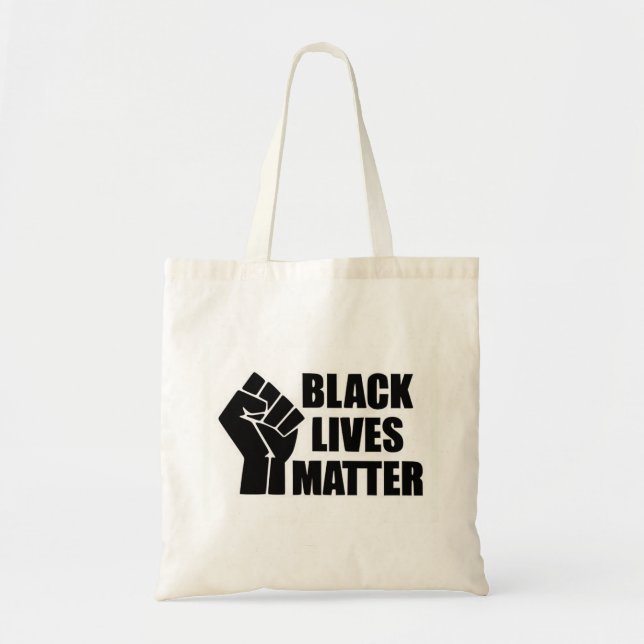 Black Lives Matter merch Tote Bag (Front)