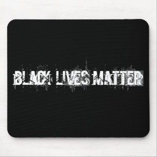 Black Lives Matter Mouse Pad
