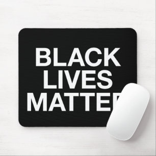 Black Lives Matter Mouse Pad