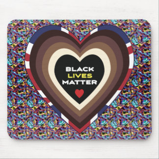 Black Lives Matter Mouse Pad