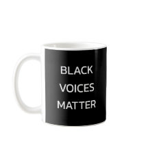 black lives matter mug