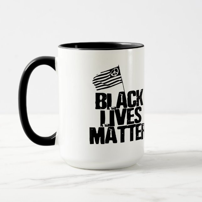 Black Lives Matter Mug (Left)