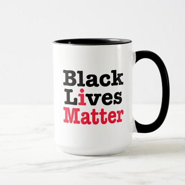 Black Lives Matter Mug (Right)