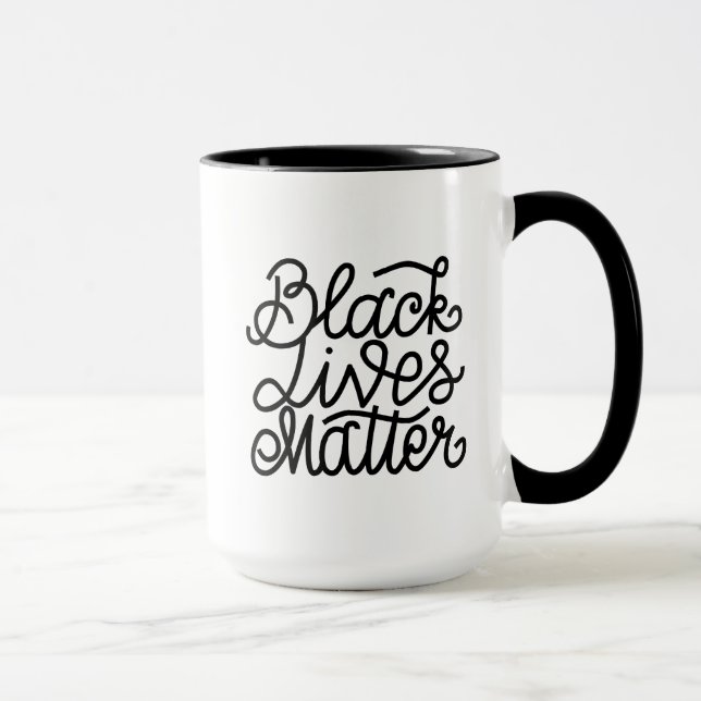 Black Lives Matter Mug (Right)