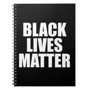 Black Lives Matter Notebook