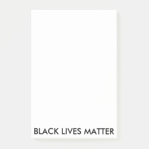 Black Lives Matter Notes