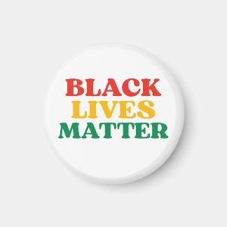 Black Lives Matter Ornament Magnet