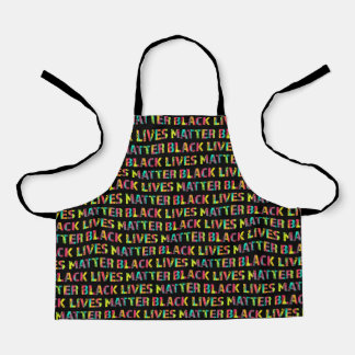Black Lives Matter Painting 01 Take A Stand Apron