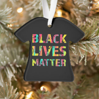 Black Lives Matter Painting 01 Take A Stand Ornament