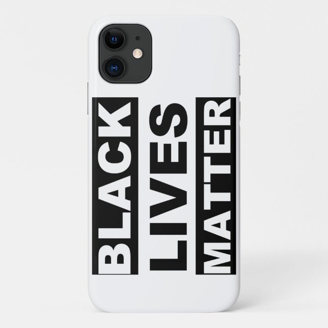 Black Lives Matter phone 1 Case-Mate iPhone Case (Back)