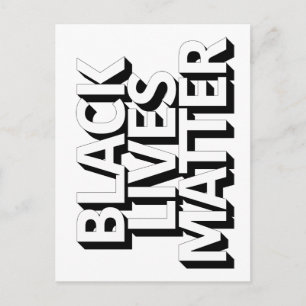 Black Lives Matter Postcard