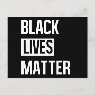 Black Lives Matter Postcard