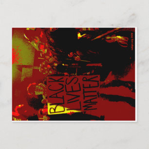 Black Lives Matter Postcard