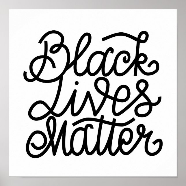 Black Lives Matter Poster (Front)