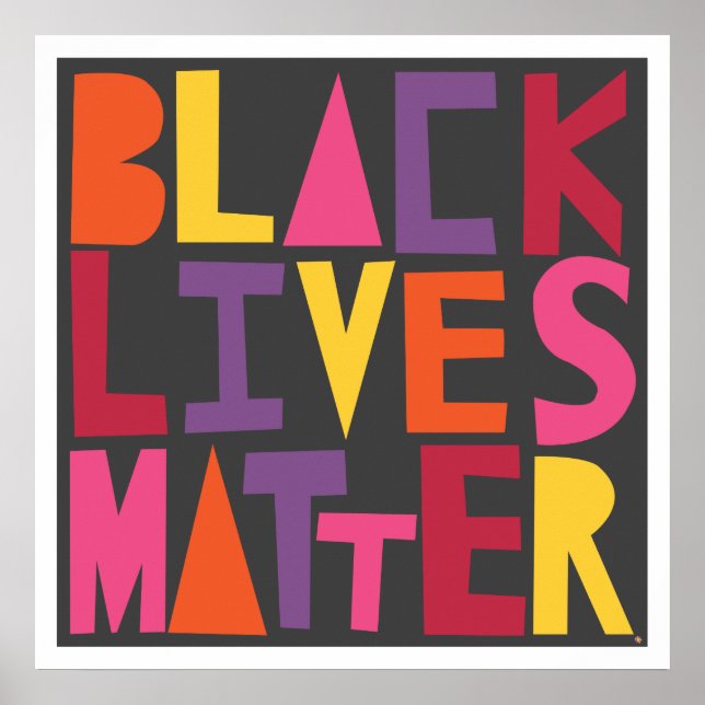 Black Lives Matter Poster (Front)