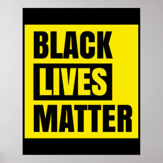 Black Lives Matter Poster