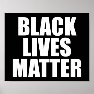 Black Lives Matter Poster