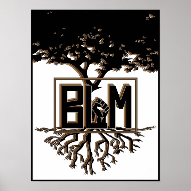Black Lives Matter Poster (All Proceeds Donated) (Front)