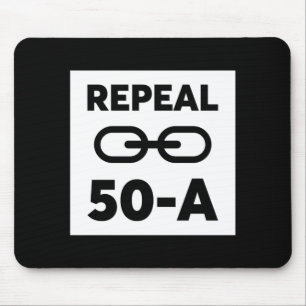 Black Lives Matter Repeal 50 A Mouse Pad