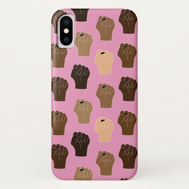 Black Lives Matter - Resist Fist Case-Mate iPhone Case (Back)