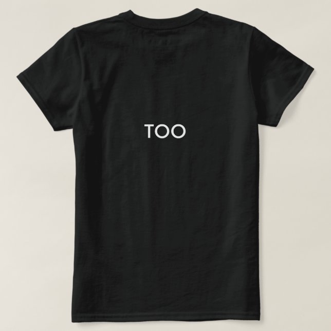 black lives matter shirts (Design Back)
