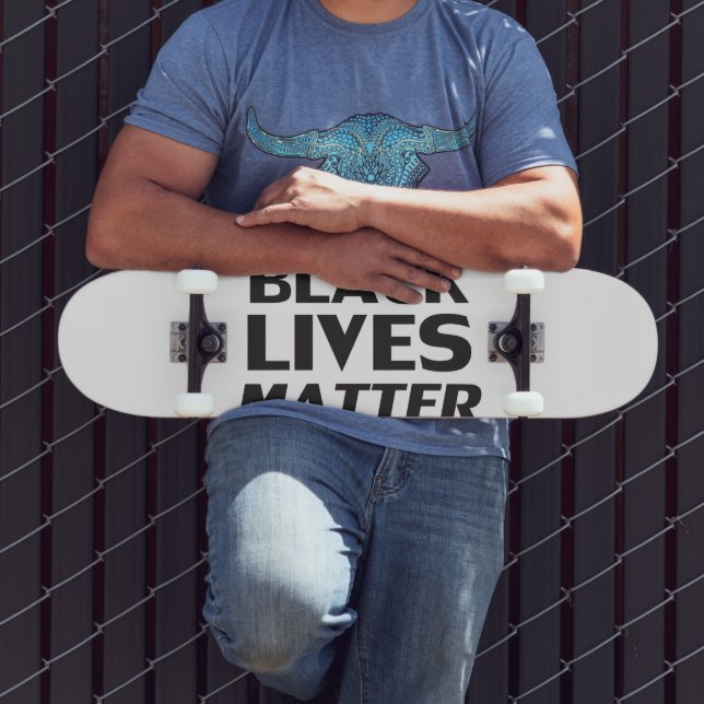 black lives matter - skateboard (Outdoor 3)