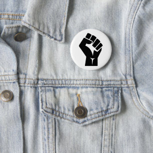 Black Lives Matter Symbol 2 Inch Round Button