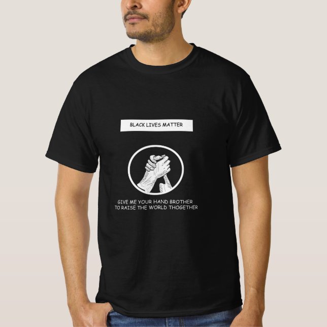 Black lives Matter T-Shirt (Front)