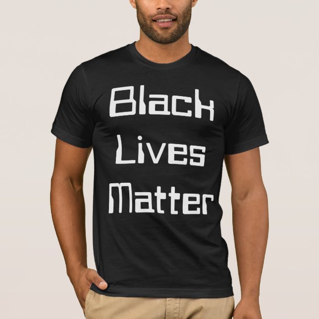 Black Lives Matter T-Shirt (Front)